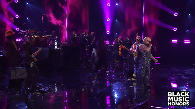 CEELO Tributes Bootsy Collins on Black Music Honors 2024